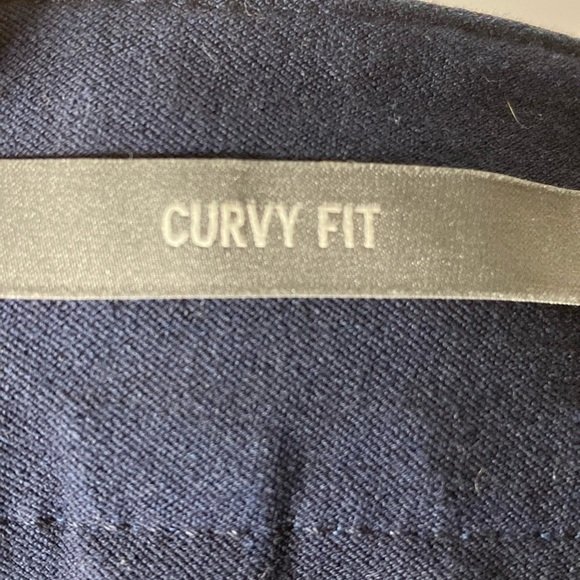 Eddie Bauer Curvy Fit Dress Pants Sz 10 - Picture 6 of 6